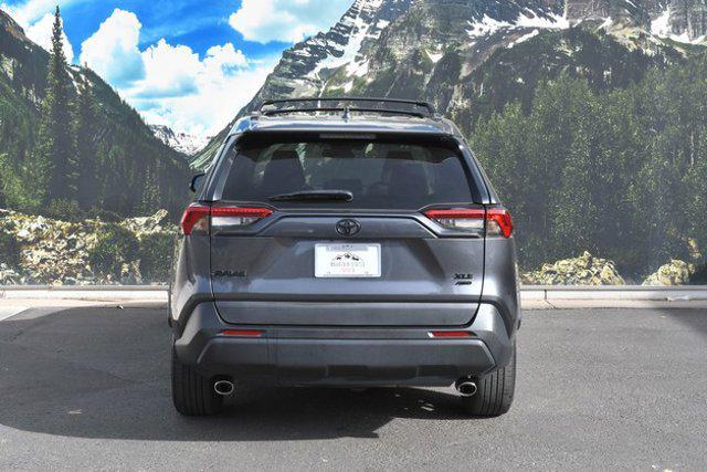 used 2021 Toyota RAV4 car, priced at $27,999