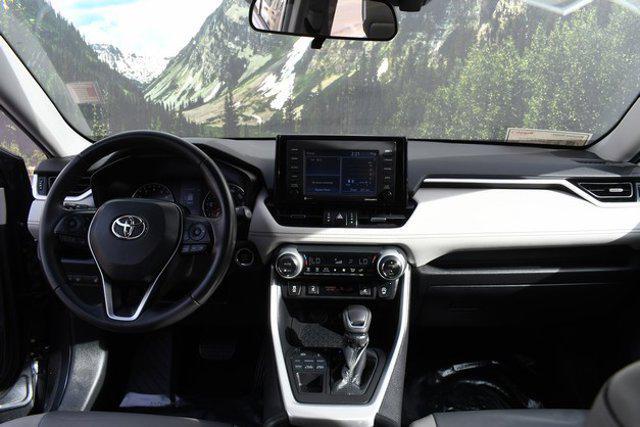 used 2021 Toyota RAV4 car, priced at $27,999