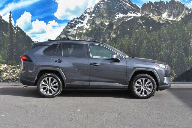 used 2021 Toyota RAV4 car, priced at $27,999
