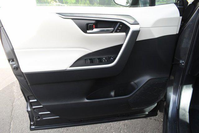 used 2021 Toyota RAV4 car, priced at $27,999