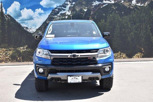 used 2022 Chevrolet Colorado car, priced at $35,999