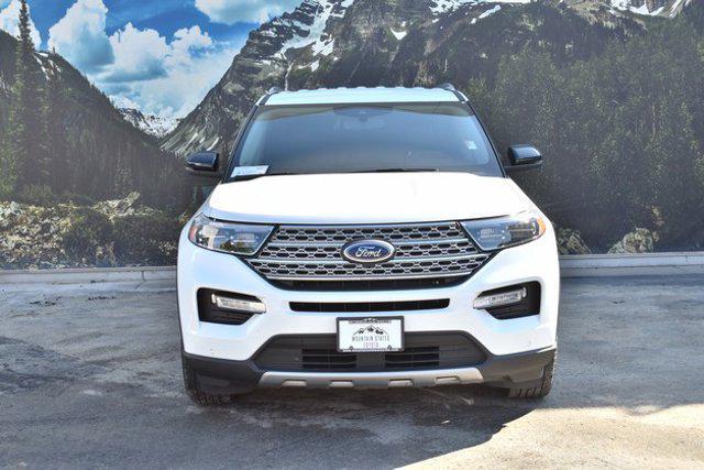 used 2021 Ford Explorer car, priced at $30,997