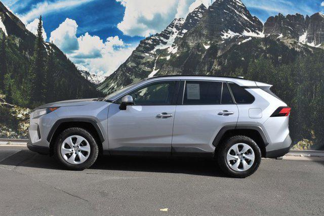used 2020 Toyota RAV4 car, priced at $25,499