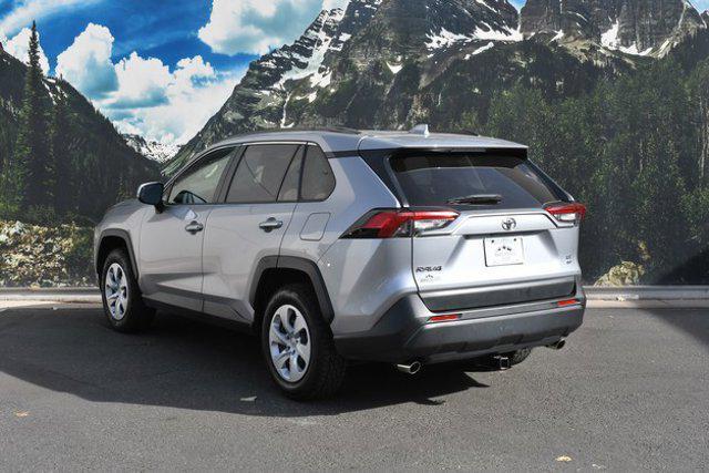 used 2020 Toyota RAV4 car, priced at $25,499