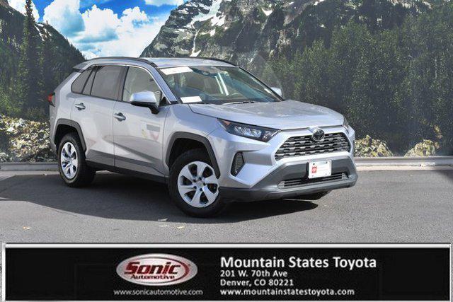 used 2020 Toyota RAV4 car, priced at $25,499