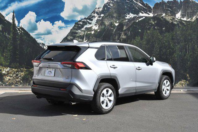 used 2020 Toyota RAV4 car, priced at $25,499
