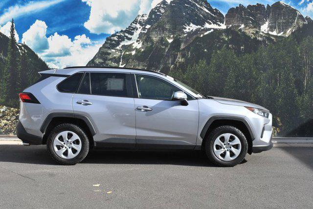 used 2020 Toyota RAV4 car, priced at $25,499