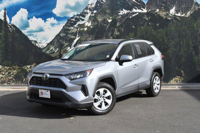 used 2020 Toyota RAV4 car, priced at $25,499