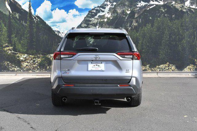 used 2020 Toyota RAV4 car, priced at $25,499