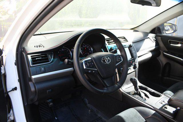 used 2017 Toyota Camry car, priced at $12,999
