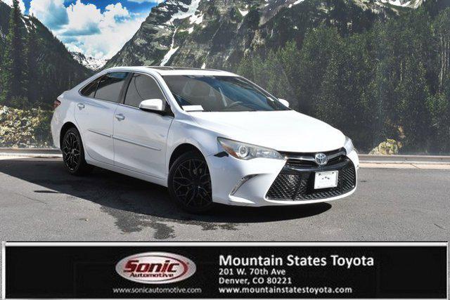 used 2017 Toyota Camry car, priced at $12,999