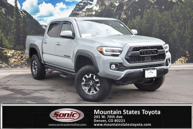 used 2022 Toyota Tacoma car, priced at $43,999