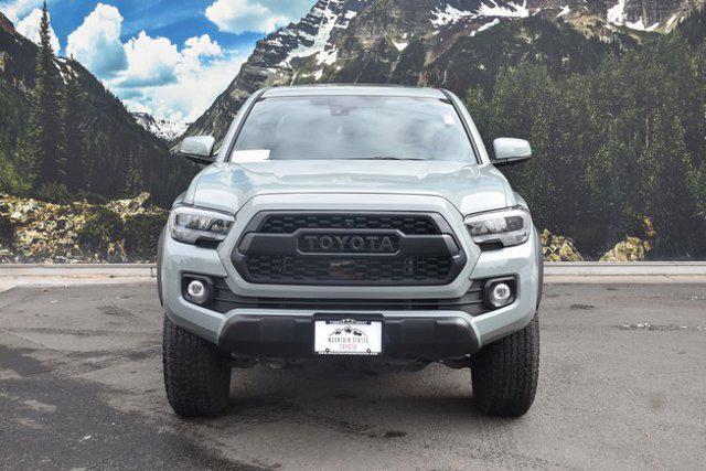 used 2022 Toyota Tacoma car, priced at $43,999