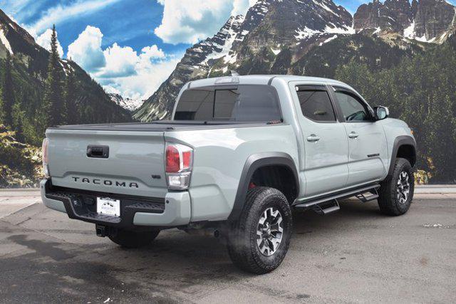 used 2022 Toyota Tacoma car, priced at $43,999