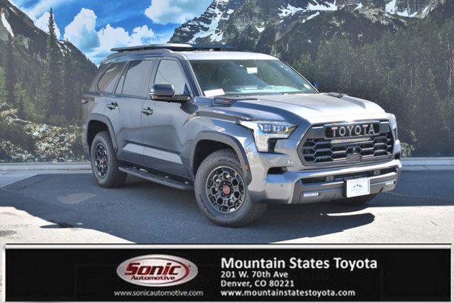 new 2026 Toyota Sequoia car, priced at $83,501
