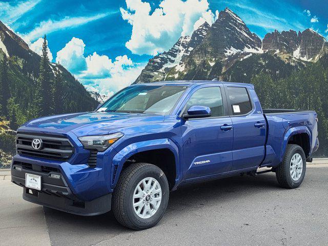 new 2025 Toyota Tacoma car, priced at $43,242