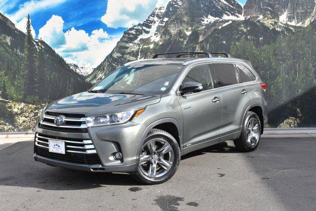 used 2019 Toyota Highlander Hybrid car, priced at $25,499