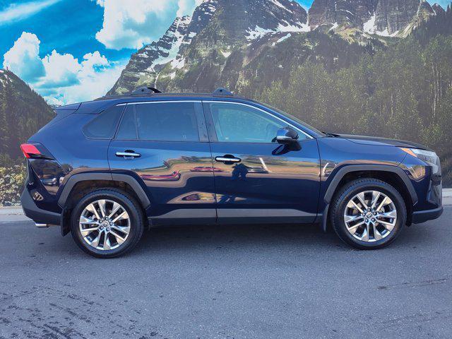used 2022 Toyota RAV4 car, priced at $32,497