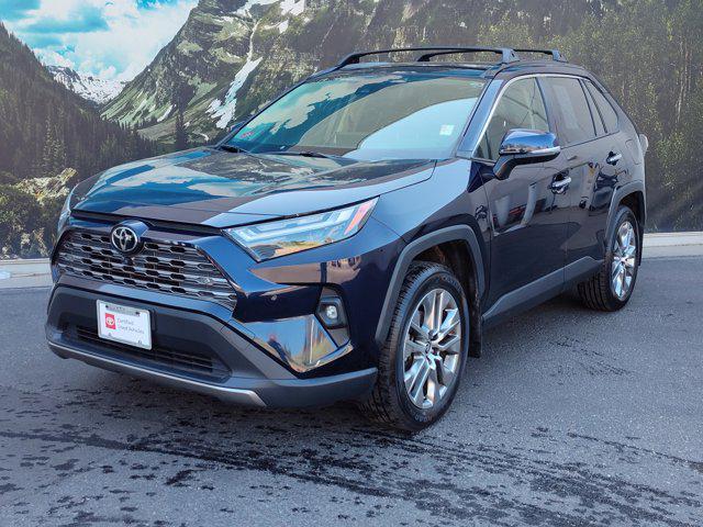 used 2022 Toyota RAV4 car, priced at $32,497