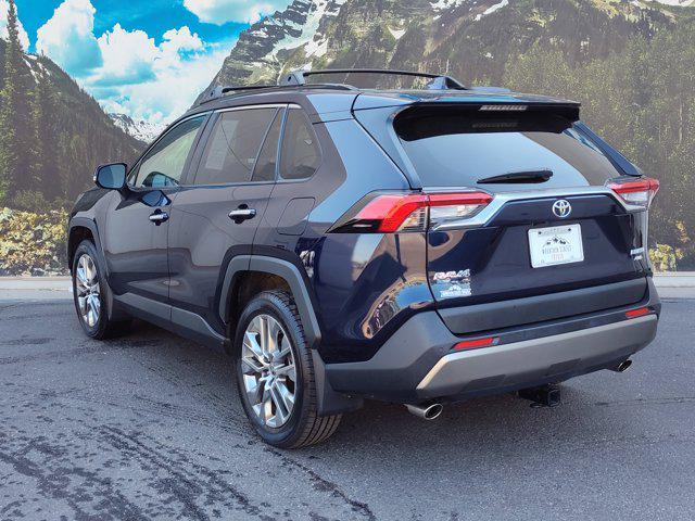 used 2022 Toyota RAV4 car, priced at $32,497
