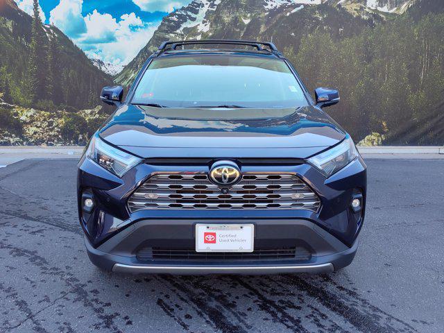 used 2022 Toyota RAV4 car, priced at $32,497
