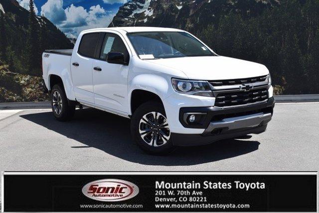 used 2022 Chevrolet Colorado car, priced at $35,499