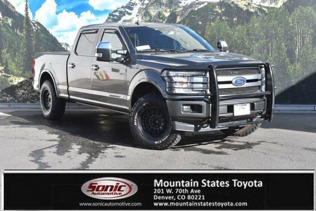 used 2019 Ford F-150 car, priced at $31,999
