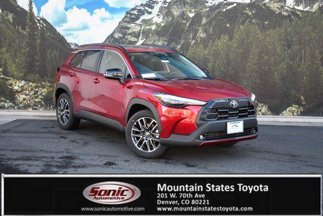new 2026 Toyota Corolla Cross car, priced at $34,161