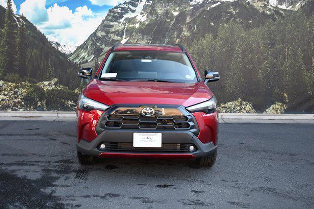 new 2026 Toyota Corolla Cross car, priced at $34,161
