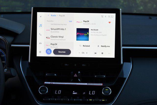 new 2026 Toyota Corolla Cross car, priced at $34,161