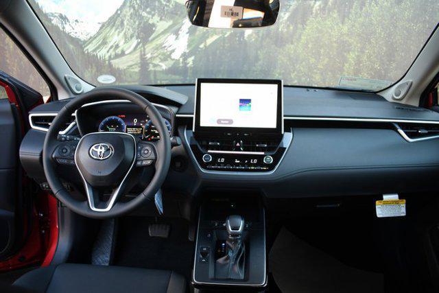 new 2026 Toyota Corolla Cross car, priced at $34,161