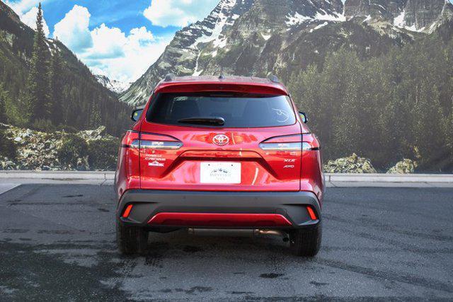 new 2026 Toyota Corolla Cross car, priced at $34,161