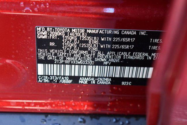 new 2025 Toyota RAV4 car, priced at $33,241