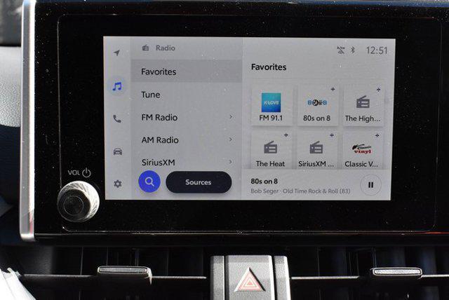 new 2025 Toyota RAV4 car, priced at $33,241