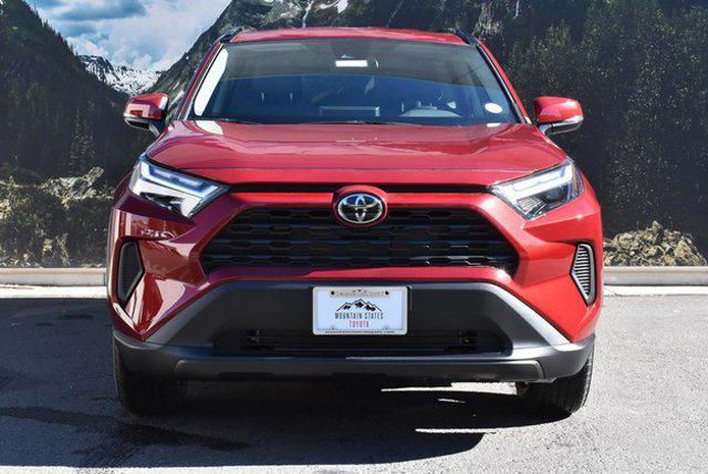 new 2025 Toyota RAV4 car, priced at $33,241