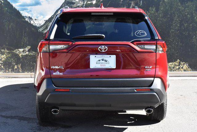 new 2025 Toyota RAV4 car, priced at $33,241