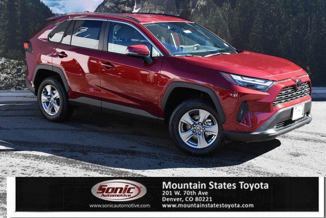 new 2025 Toyota RAV4 car, priced at $33,241