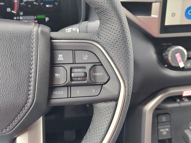 new 2025 Toyota Tundra Hybrid car, priced at $63,981