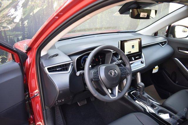 new 2024 Toyota Corolla Cross car, priced at $32,281