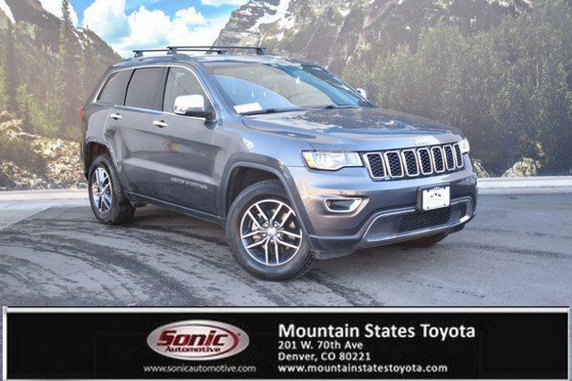 used 2018 Jeep Grand Cherokee car, priced at $20,999