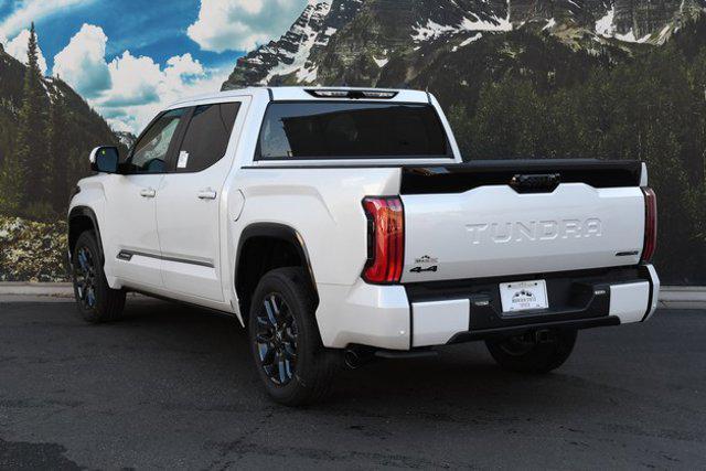 new 2026 Toyota Tundra Hybrid car, priced at $72,561