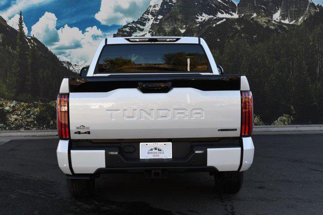 new 2026 Toyota Tundra Hybrid car, priced at $72,561