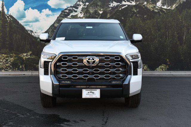 new 2026 Toyota Tundra Hybrid car, priced at $72,561