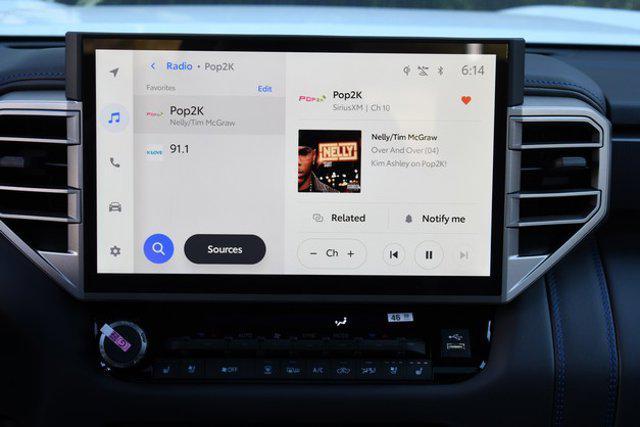 new 2026 Toyota Tundra Hybrid car, priced at $72,561