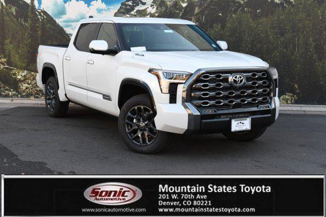 new 2026 Toyota Tundra Hybrid car, priced at $72,561