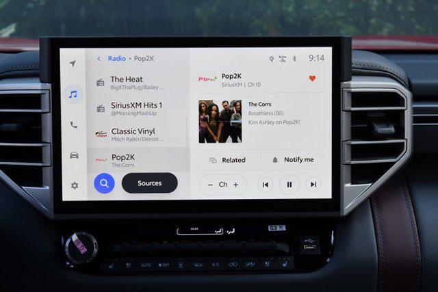 new 2026 Toyota Sequoia car, priced at $87,001