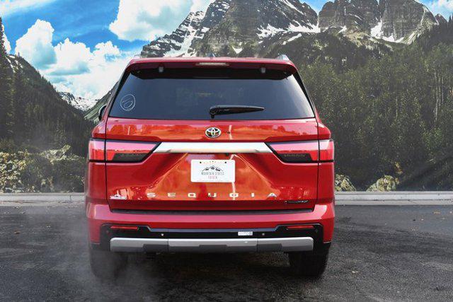 new 2026 Toyota Sequoia car, priced at $87,001