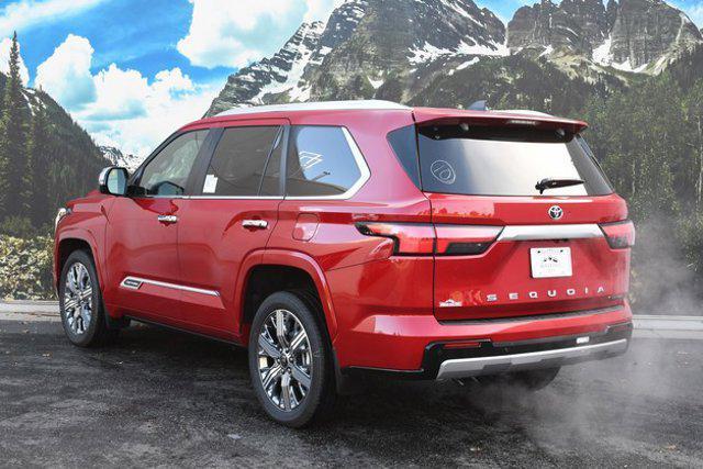 new 2026 Toyota Sequoia car, priced at $87,001