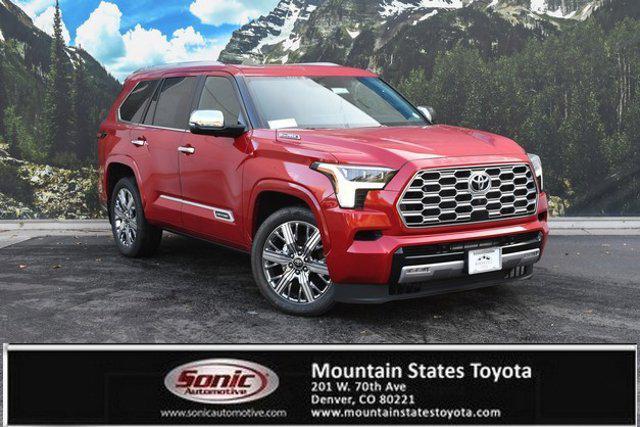 new 2026 Toyota Sequoia car, priced at $87,001