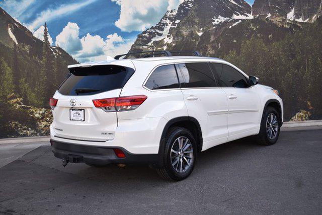 used 2018 Toyota Highlander car, priced at $29,798